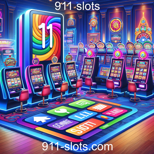 Explore os Jogos Populares da Categoria 911 Slots